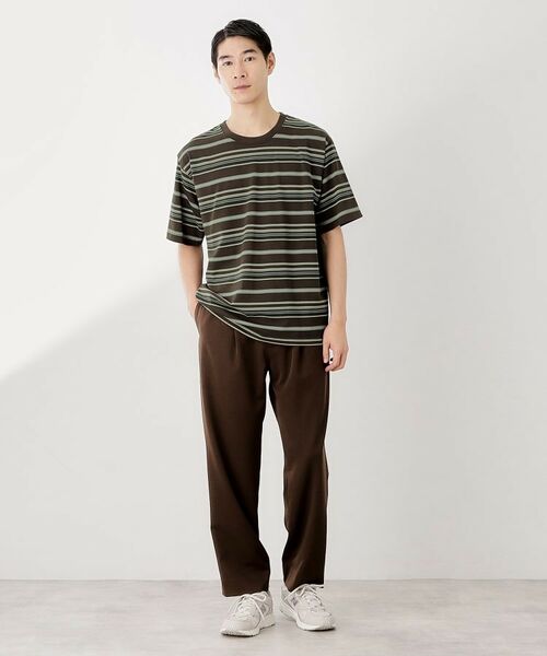 THE SHOP TK / ザ ショップ ティーケー カットソー | マルチボーダープルオーバー S/S | 詳細7