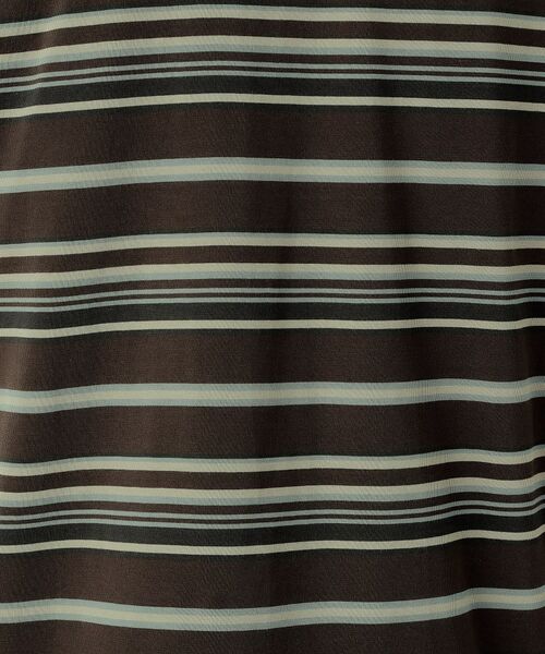 THE SHOP TK / ザ ショップ ティーケー カットソー | マルチボーダープルオーバー S/S | 詳細8