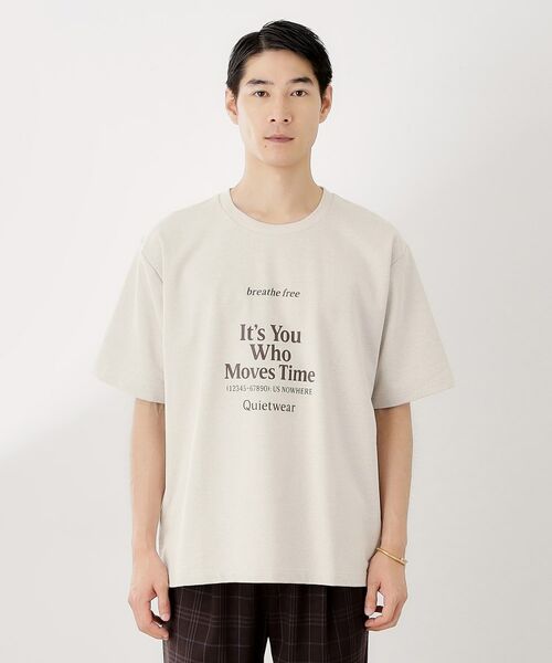 THE SHOP TK / ザ ショップ ティーケー カットソー | 裏配色5分袖プルオーバー | 詳細10