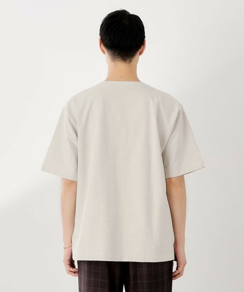 THE SHOP TK / ザ ショップ ティーケー カットソー | 裏配色5分袖プルオーバー | 詳細12