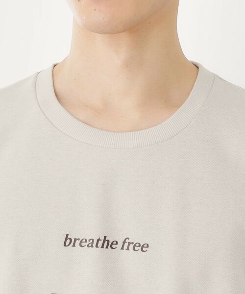 THE SHOP TK / ザ ショップ ティーケー カットソー | 裏配色5分袖プルオーバー | 詳細13