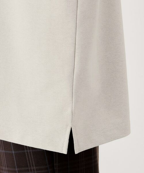 THE SHOP TK / ザ ショップ ティーケー カットソー | 裏配色5分袖プルオーバー | 詳細15