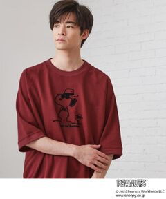【ザショップティーケー】Tシャツ　大きいサイズ(XL)THE SHOP TK ダイヤ柄プリント半袖シャツ【洗濯機OK/オーバーサイズ