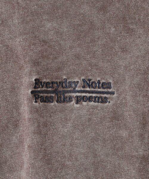 THE SHOP TK / ザ ショップ ティーケー Tシャツ | ヴィンテージライク フェード5分袖Tシャツ 【ビッグシルエット／洗濯機OK】 | 詳細8