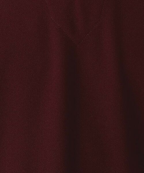 THE SHOP TK / ザ ショップ ティーケー カットソー | ツイルキーネック半袖Tシャツ | 詳細16