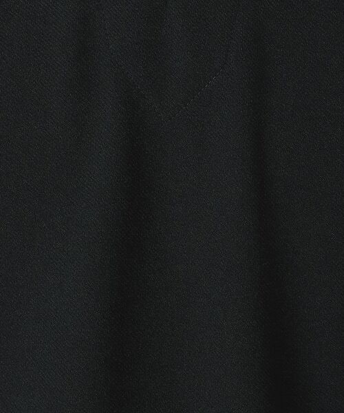 THE SHOP TK / ザ ショップ ティーケー カットソー | ツイルキーネック半袖Tシャツ | 詳細4