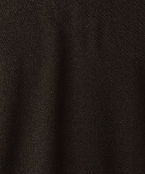 THE SHOP TK / ザ ショップ ティーケー カットソー | ツイルキーネック半袖Tシャツ | 詳細8