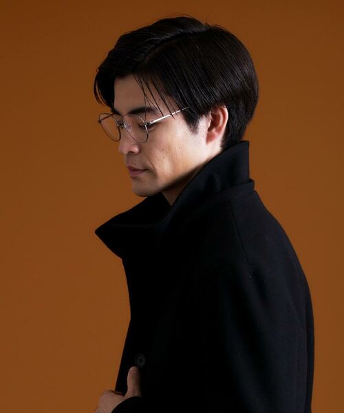 THE SHOP TK / ザ ショップ ティーケー その他アウター | ON/OFF対応 ウーリック スタンド メルトンコート 【洗濯機OK/フード取外し可】 | 詳細10