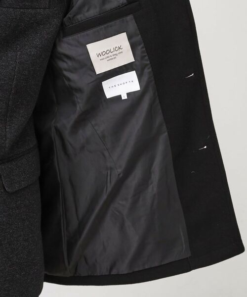 THE SHOP TK / ザ ショップ ティーケー その他アウター | ON/OFF対応 ウーリック スタンド メルトンコート 【洗濯機OK/フード取外し可】 | 詳細24