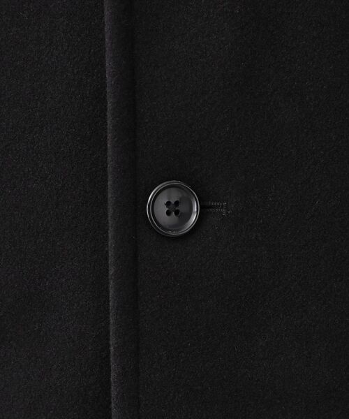 THE SHOP TK / ザ ショップ ティーケー その他アウター | ON/OFF対応 ウーリック スタンド メルトンコート 【洗濯機OK/フード取外し可】 | 詳細25