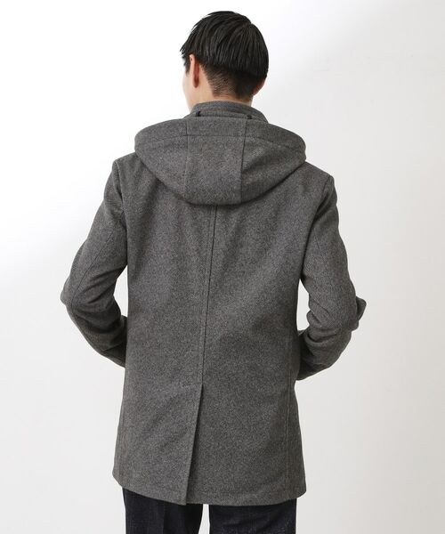 THE SHOP TK / ザ ショップ ティーケー その他アウター | ON/OFF対応 ウーリック スタンド メルトンコート 【洗濯機OK/フード取外し可】 | 詳細28