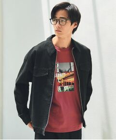 THE SHOP TK / ザ ショップ ティーケー Gジャン・デニムジャケット | オーガニックコットンデニムブルゾン 【セットアップ可】