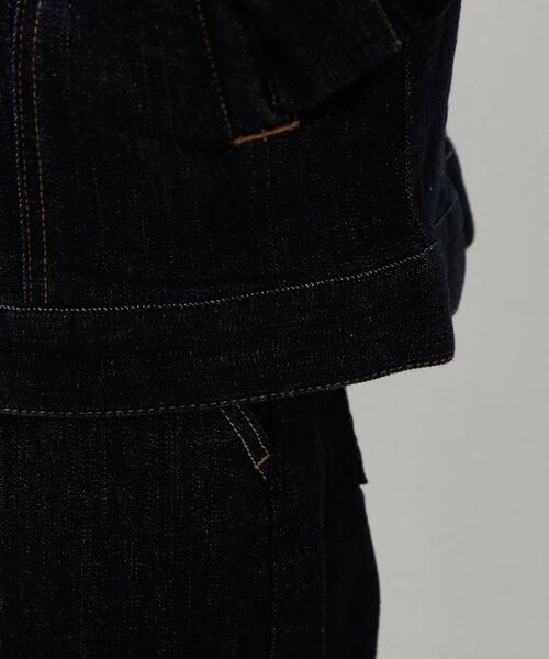 THE SHOP TK / ザ ショップ ティーケー Gジャン・デニムジャケット | オーガニックコットンデニムブルゾン 【セットアップ可】 | 詳細23