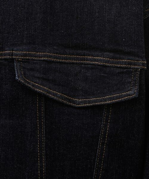 THE SHOP TK / ザ ショップ ティーケー Gジャン・デニムジャケット | オーガニックコットンデニムブルゾン 【セットアップ可】 | 詳細24