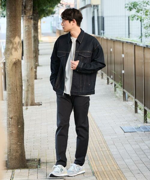 THE SHOP TK / ザ ショップ ティーケー Gジャン・デニムジャケット | オーガニックコットンデニムブルゾン 【セットアップ可】 | 詳細6