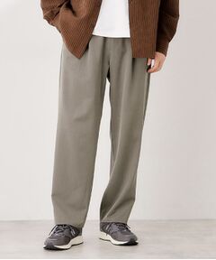 THE SHOP TK / ザ ショップ ティーケー パンツ | セミワイドイージーパンツ【洗濯機OK】