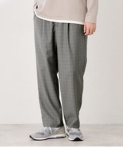 THE SHOP TK / ザ ショップ ティーケー パンツ | セミワイドイージーパンツ【洗濯機OK】