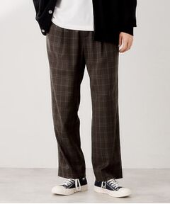 THE SHOP TK / ザ ショップ ティーケー パンツ | セミワイドイージーパンツ【洗濯機OK】