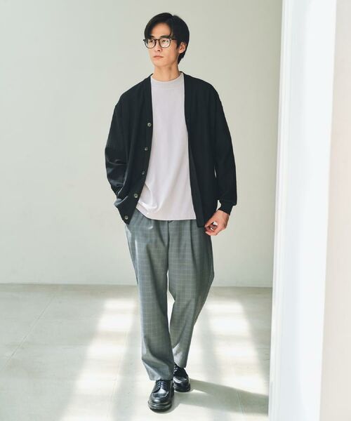 THE SHOP TK / ザ ショップ ティーケー パンツ | セミワイドイージーパンツ【洗濯機OK】 | 詳細10