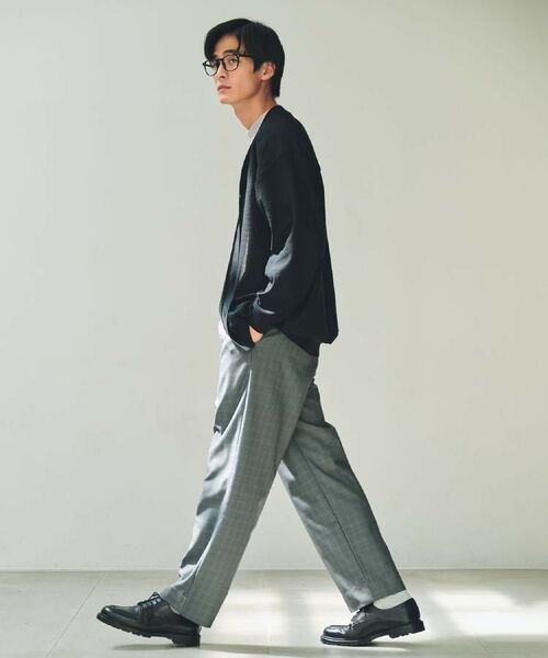 THE SHOP TK / ザ ショップ ティーケー パンツ | セミワイドイージーパンツ【洗濯機OK】 | 詳細11