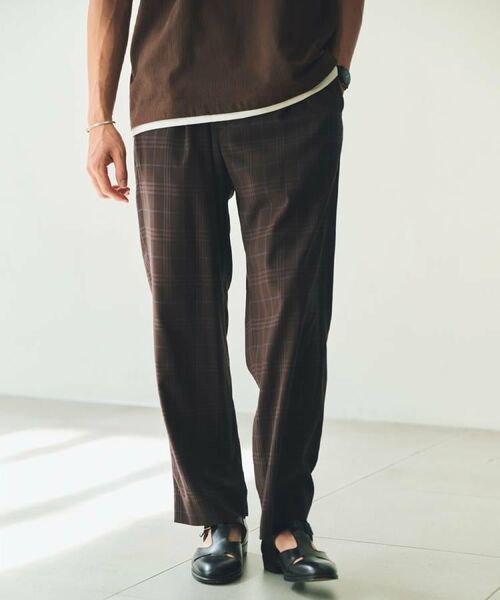 THE SHOP TK / ザ ショップ ティーケー パンツ | セミワイドイージーパンツ【洗濯機OK】 | 詳細12