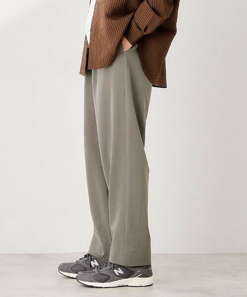 THE SHOP TK / ザ ショップ ティーケー パンツ | セミワイドイージーパンツ【洗濯機OK】 | 詳細16