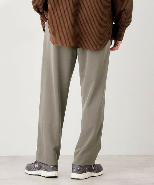 THE SHOP TK / ザ ショップ ティーケー パンツ | セミワイドイージーパンツ【洗濯機OK】 | 詳細17