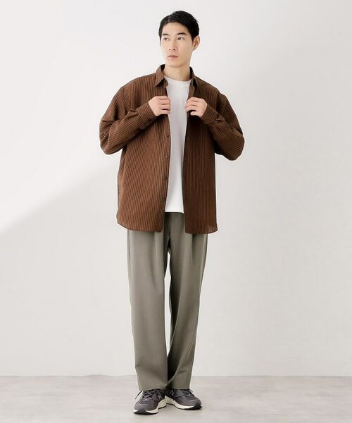 THE SHOP TK / ザ ショップ ティーケー パンツ | セミワイドイージーパンツ【洗濯機OK】 | 詳細18