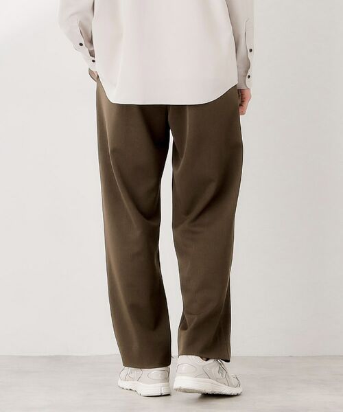 THE SHOP TK / ザ ショップ ティーケー パンツ | セミワイドイージーパンツ【洗濯機OK】 | 詳細20