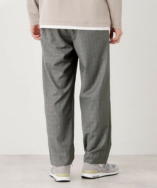 THE SHOP TK / ザ ショップ ティーケー パンツ | セミワイドイージーパンツ【洗濯機OK】 | 詳細24