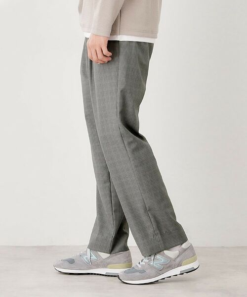 THE SHOP TK / ザ ショップ ティーケー パンツ | セミワイドイージーパンツ【洗濯機OK】 | 詳細25