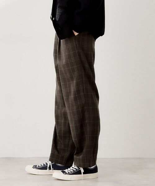 THE SHOP TK / ザ ショップ ティーケー パンツ | セミワイドイージーパンツ【洗濯機OK】 | 詳細28