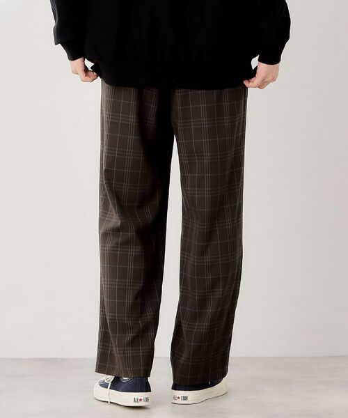 THE SHOP TK / ザ ショップ ティーケー パンツ | セミワイドイージーパンツ【洗濯機OK】 | 詳細29