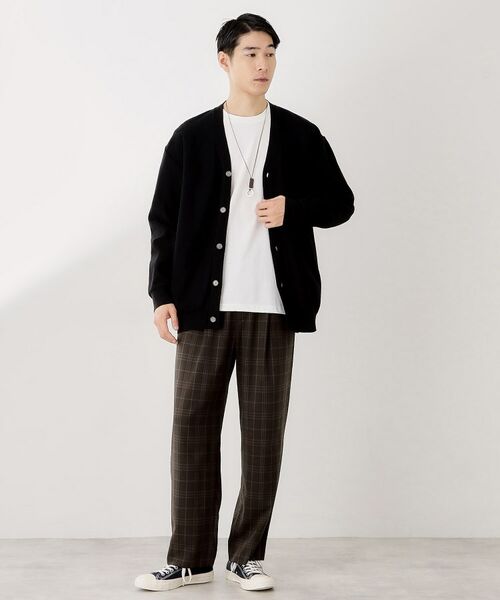 THE SHOP TK / ザ ショップ ティーケー パンツ | セミワイドイージーパンツ【洗濯機OK】 | 詳細30