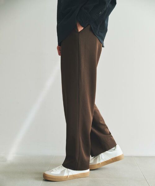 THE SHOP TK / ザ ショップ ティーケー パンツ | セミワイドイージーパンツ【洗濯機OK】 | 詳細5
