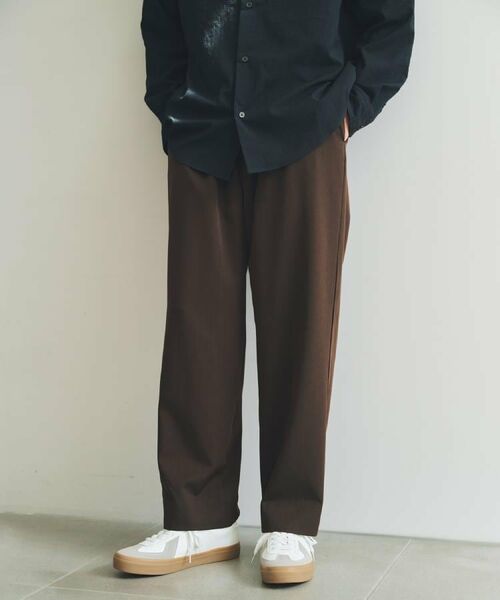 THE SHOP TK / ザ ショップ ティーケー パンツ | セミワイドイージーパンツ【洗濯機OK】 | 詳細6