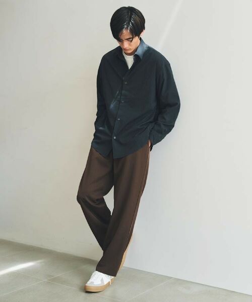 THE SHOP TK / ザ ショップ ティーケー パンツ | セミワイドイージーパンツ【洗濯機OK】 | 詳細7