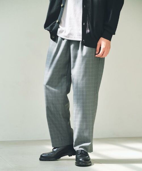 THE SHOP TK / ザ ショップ ティーケー パンツ | セミワイドイージーパンツ【洗濯機OK】 | 詳細8