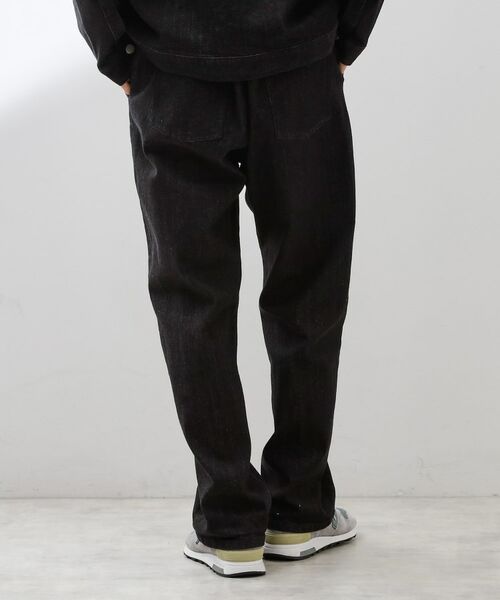 THE SHOP TK / ザ ショップ ティーケー デニムパンツ | オーガニックコットンカーブデニム 【セットアップ可/洗濯機OK】 | 詳細14