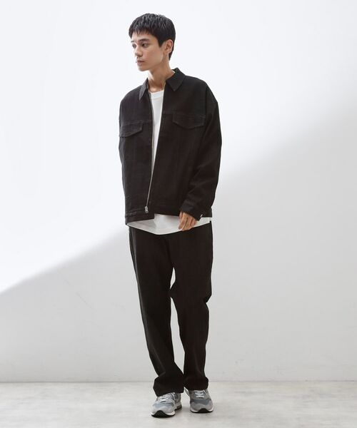 THE SHOP TK / ザ ショップ ティーケー デニムパンツ | オーガニックコットンカーブデニム 【セットアップ可/洗濯機OK】 | 詳細15