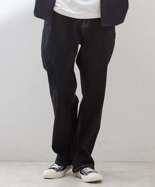 THE SHOP TK / ザ ショップ ティーケー デニムパンツ | オーガニックコットンカーブデニム 【セットアップ可/洗濯機OK】 | 詳細17