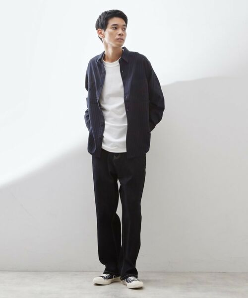 THE SHOP TK / ザ ショップ ティーケー デニムパンツ | オーガニックコットンカーブデニム 【セットアップ可/洗濯機OK】 | 詳細19