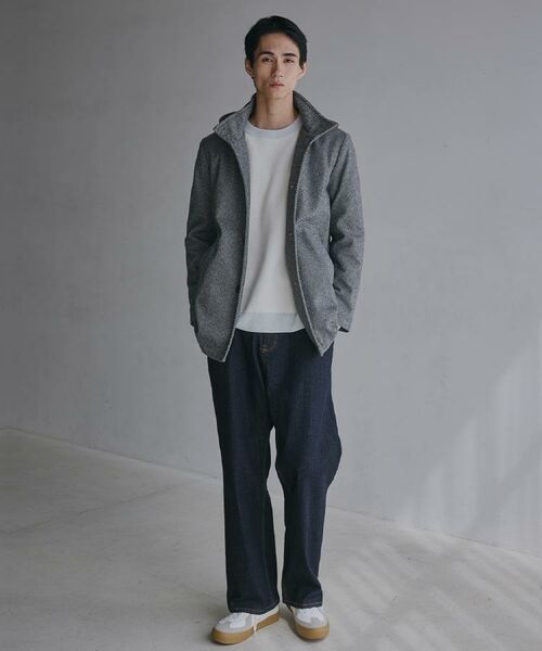 THE SHOP TK / ザ ショップ ティーケー デニムパンツ | オーガニックコットンカーブデニム 【セットアップ可/洗濯機OK】 | 詳細2