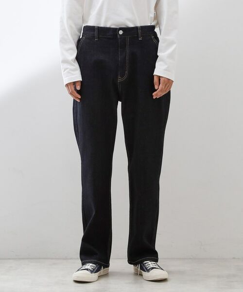 THE SHOP TK / ザ ショップ ティーケー デニムパンツ | オーガニックコットンカーブデニム 【セットアップ可/洗濯機OK】 | 詳細21