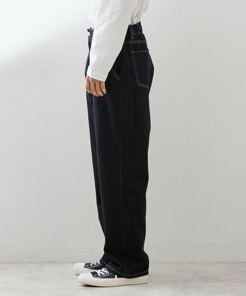THE SHOP TK / ザ ショップ ティーケー デニムパンツ | オーガニックコットンカーブデニム 【セットアップ可/洗濯機OK】 | 詳細22