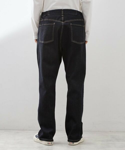 THE SHOP TK / ザ ショップ ティーケー デニムパンツ | オーガニックコットンカーブデニム 【セットアップ可/洗濯機OK】 | 詳細23