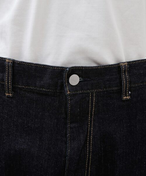 THE SHOP TK / ザ ショップ ティーケー デニムパンツ | オーガニックコットンカーブデニム 【セットアップ可/洗濯機OK】 | 詳細24