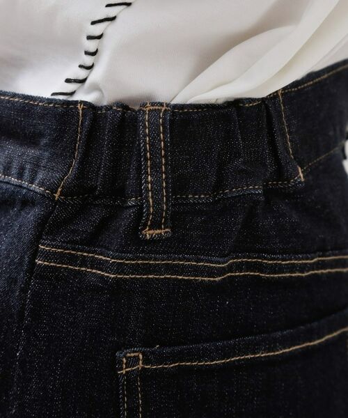 THE SHOP TK / ザ ショップ ティーケー デニムパンツ | オーガニックコットンカーブデニム 【セットアップ可/洗濯機OK】 | 詳細27