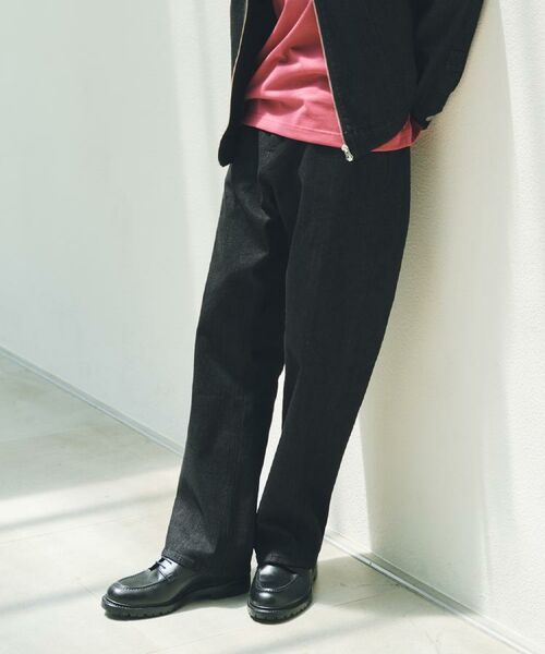 THE SHOP TK / ザ ショップ ティーケー デニムパンツ | オーガニックコットンカーブデニム 【セットアップ可/洗濯機OK】 | 詳細5