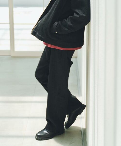 THE SHOP TK / ザ ショップ ティーケー デニムパンツ | オーガニックコットンカーブデニム 【セットアップ可/洗濯機OK】 | 詳細6